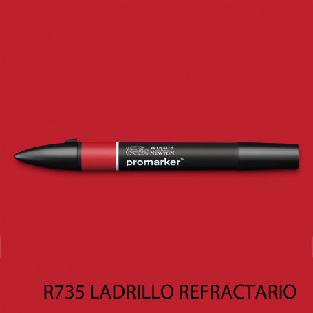 Rotulador Promarker Rojos Rosas y Malvas Winsor & Newton 