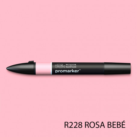 Rotulador Promarker Rojos Rosas y Malvas Winsor & Newton 