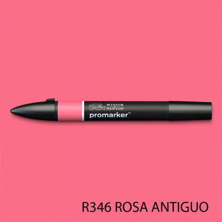 Rotulador Promarker Rojos Rosas y Malvas Winsor & Newton 