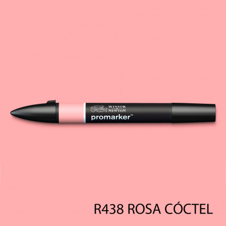 Rotulador Promarker Rojos Rosas y Malvas Winsor & Newton 