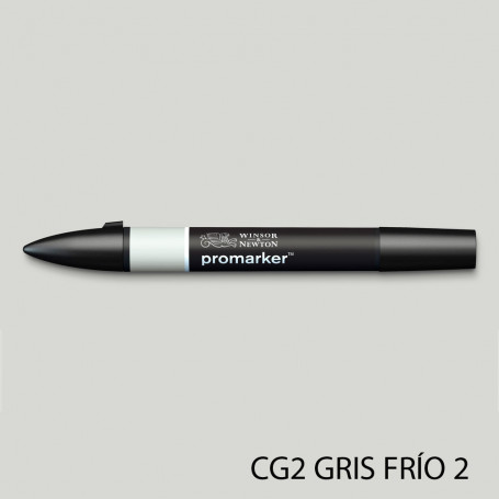 Rotulador Promarker Grises y Negros Winsor & Newton 