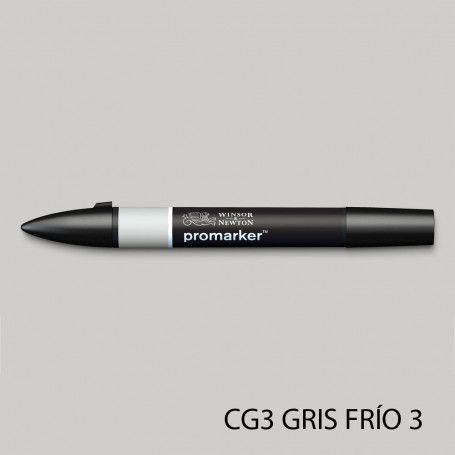 Rotulador Promarker Grises y Negros Winsor & Newton 