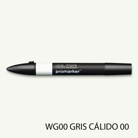 Rotulador Promarker Grises y Negros Winsor & Newton 