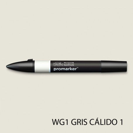 Rotulador Promarker Grises y Negros Winsor & Newton 