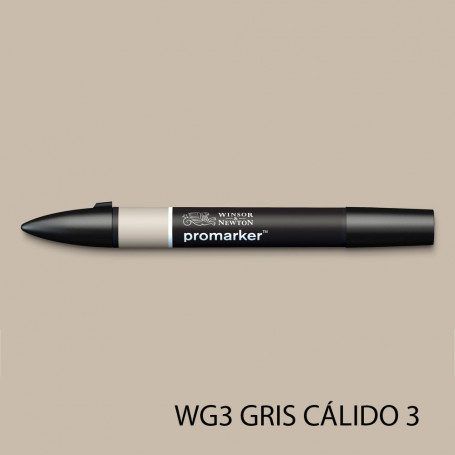 Rotulador Promarker Grises y Negros Winsor & Newton 