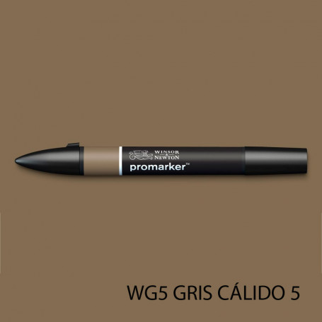 Rotulador Promarker Grises y Negros Winsor & Newton 