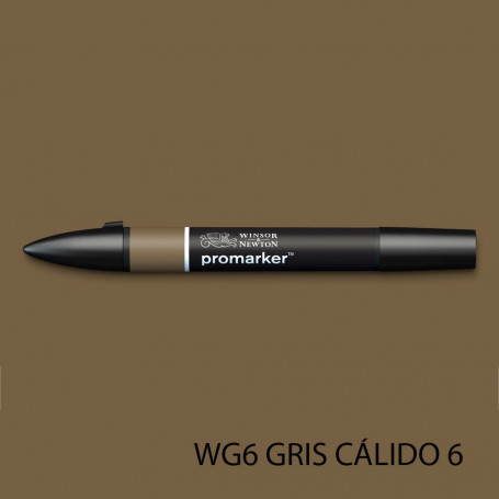 Rotulador Promarker Grises y Negros Winsor & Newton 