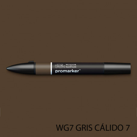 Rotulador Promarker Grises y Negros Winsor & Newton 