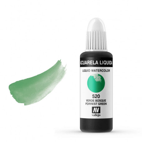 acuarela-liquida-vallejo-520-verde-bosque