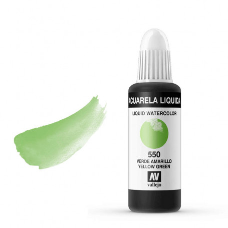 acuarela-liquida-vallejo-550-verde-amarillo