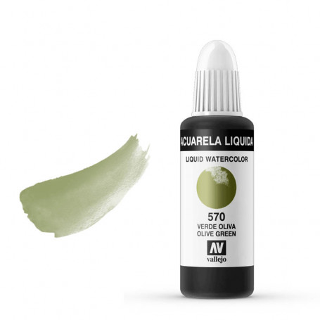 acuarela-liquida-vallejo-570-verde-oliva