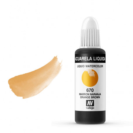 acuarela-liquida-vallejo-670-marron-naranja