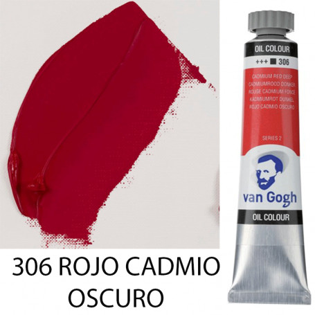 oleo-van-gogh-20-ml-amarillos-rojos-y-malvas-306-rojo-cadmio-oscuro