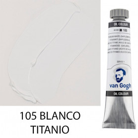 Óleo Van Gogh 105 Blanco Titanio 200 ml