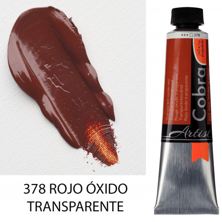 oleo-cobra-40-ml-378-rojo-óxido-transparente