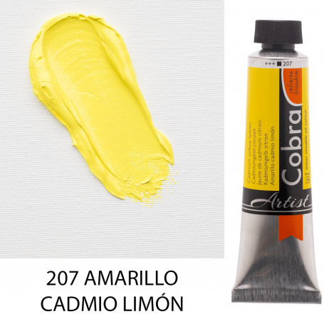 oleo-cobra-40-ml-207-amarillo-cadmio-limón