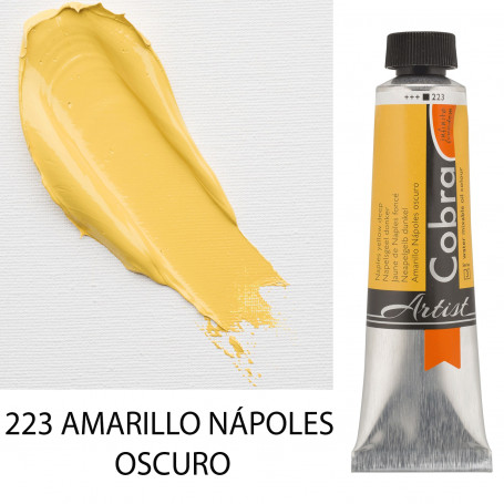 oleo-cobra-40-ml-223-amarillo-nápoles-oscuro