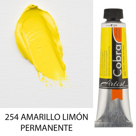 oleo-cobra-40-ml-254-amarillo-limón-permanente