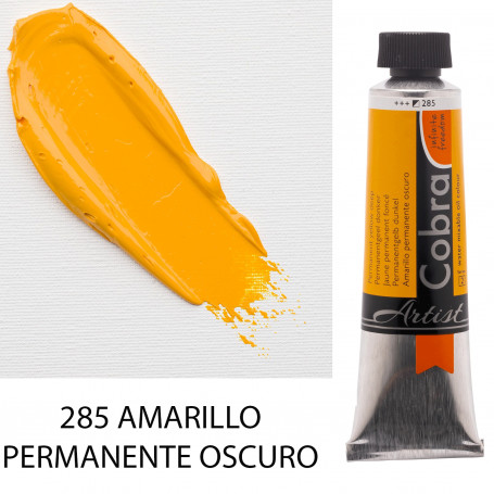 oleo-cobra-40-ml-285-amarillo-permanente-oscuro