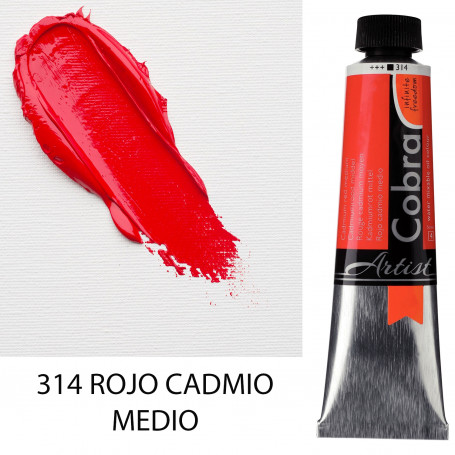 oleo-cobra-40-ml-314-rojo-cadmio-medio