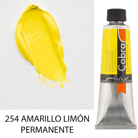 oleo-cobra-150-ml-254-amarillo-limón-permanente