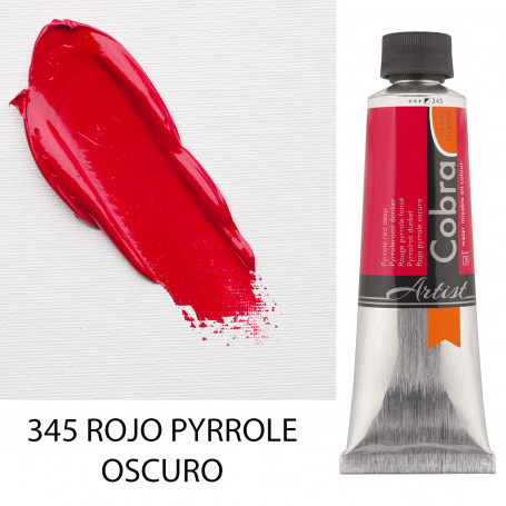 oleo-cobra-150-ml-345-rojo-pyrrole-oscuro
