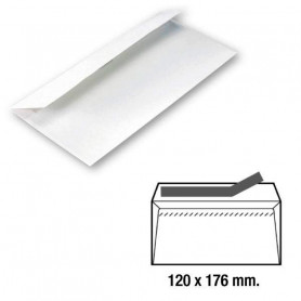 Sobre Autoadhesivo Comercial 120x176 mm
