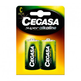 Pila Cegasa LR14 1.5V Pack 2 uds