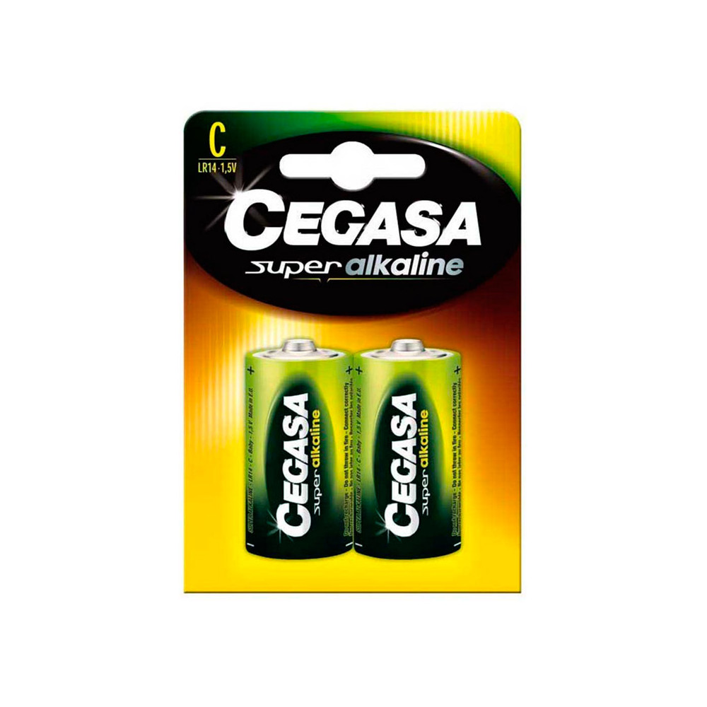 Pila Cegasa LR14 1.5V Pack 2 uds - Pilas - Goya Virtual