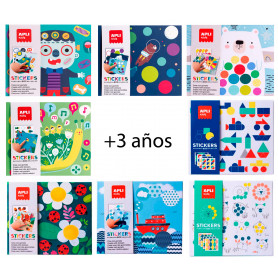 Stickers Caja Temática Apli Kids