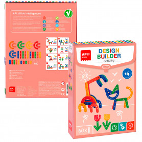 Juego de Construcción 60 Piezas Apli Kids