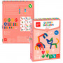 Juego de Construcción Apli Kids 60 Piezas Encajables
