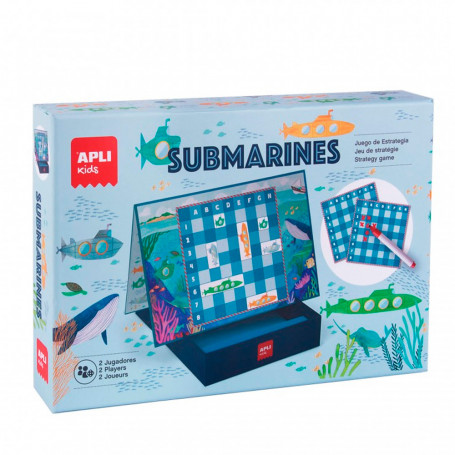 Juego Batalla de Submarinos Apli Kids Caja de Presentación