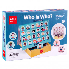 Juego de Estrategia Quién es Quién Apli Kids Caja de Presentación