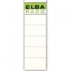 Etiquetas ELBA 75 mm Blanco Ref 0461708