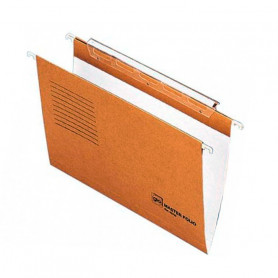 Carpeta Colgante Folio Visor Superior Bicolor Fondo V