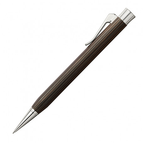 Portaminas Intuition Madera Grenadille Platino Graf Von Faber-Castell