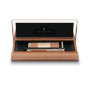 Estuche madera marrón lápices selectos bolsillo Graf Von Faber-Castell