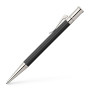 Bolígrafo Madera Ébano Platinado Graf Von Faber Castell