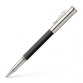 Roller Madera Ébano Acabado Platino Graf Von Faber Castell