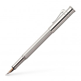 Estilográfica F Acabado Platino Graf Von Faber Castell
