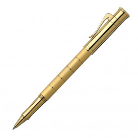 Roller Ball Anello Acabado Oro Graf Von Faber Castell