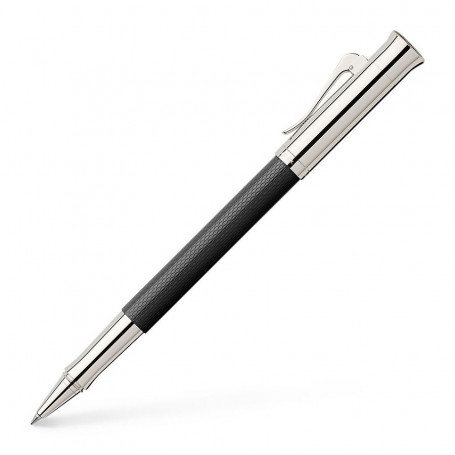 Roller Ball Guilloche Negro Graf Von Faber Castell