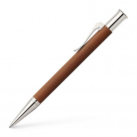 Bolígrafo Guilloche Coñac Graf Von Faber Castell