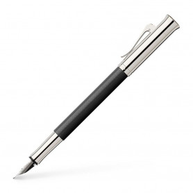 Estilográfica Guilloche Negro M Graf Von Faber Castell