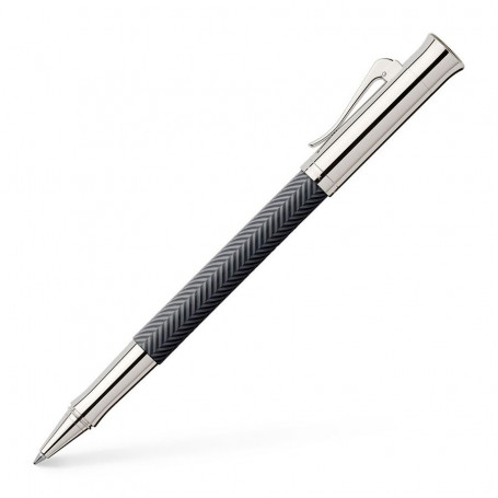 Roller Ball Guilloche Ciselé Graf Von Faber Castell