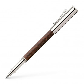 Roller Grenadille Acabado Platino Graf Von Faber Castell