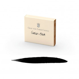 Cartuchos Negro Carbón Von Faber Castell