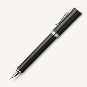 Estilográfica Graf Von Faber-Castell Intuition Negra trazo F