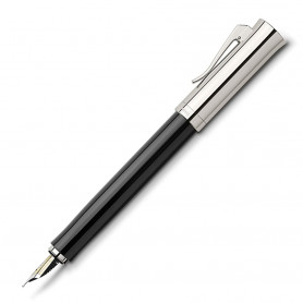 Estilográfica Graf Von Faber-Castell Intuition Platino trazo F